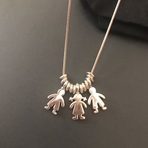 Tous Sterling Silver Necklace and Pendant
